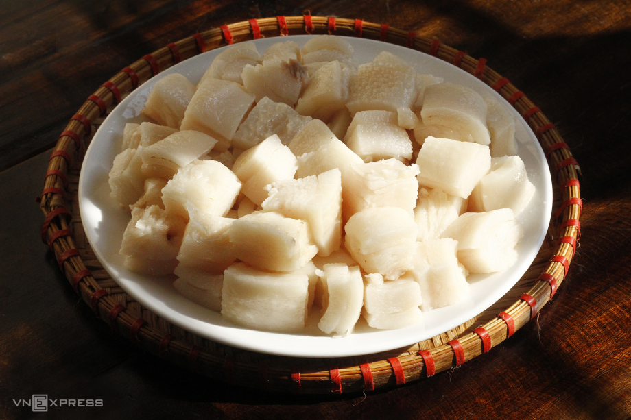 cách làm tóp mỡ giòn bì