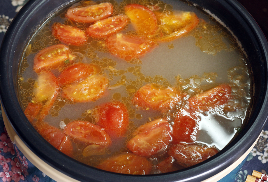 cách nấu bún ốc miền Bắc