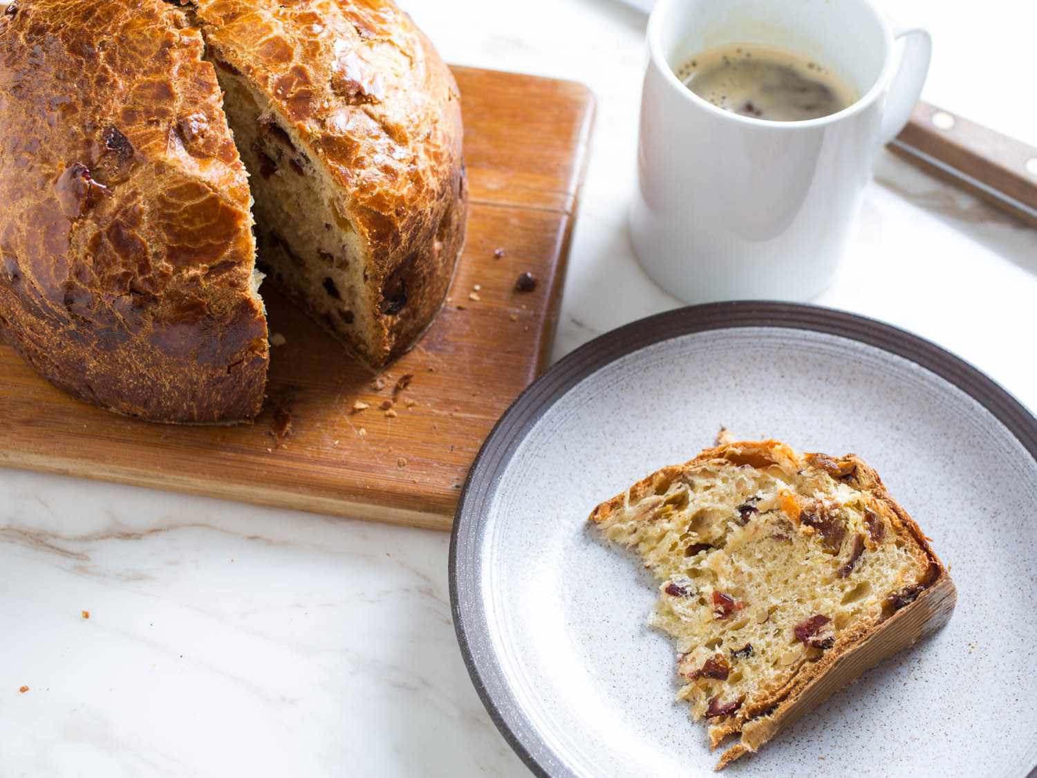 cách làm bánh Panettone