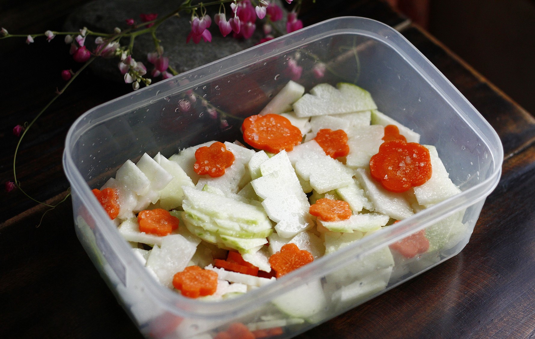 cách làm dưa góp su hào cà rốt