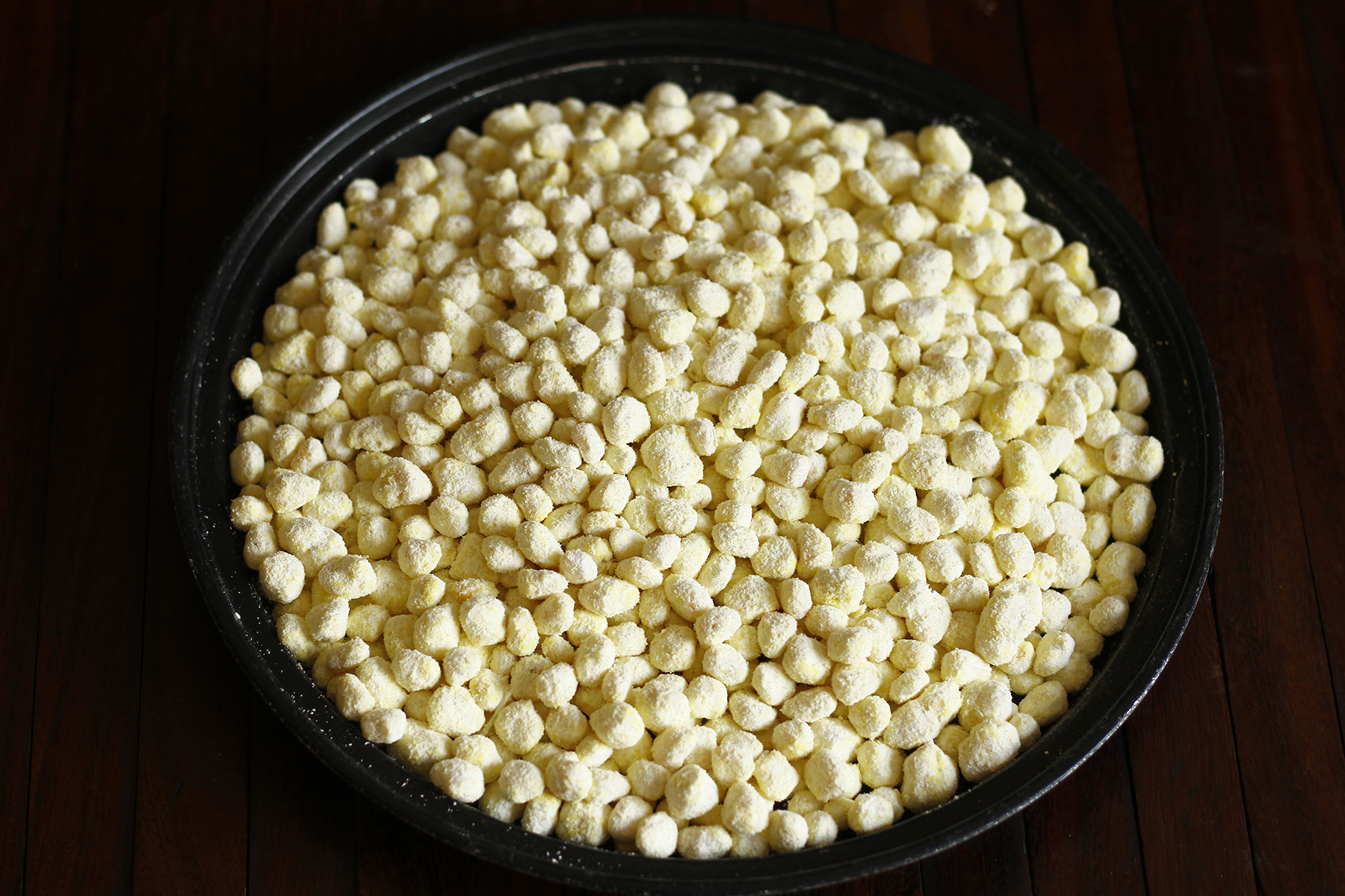 cách làm ngô chiên bằng ngô ngọt