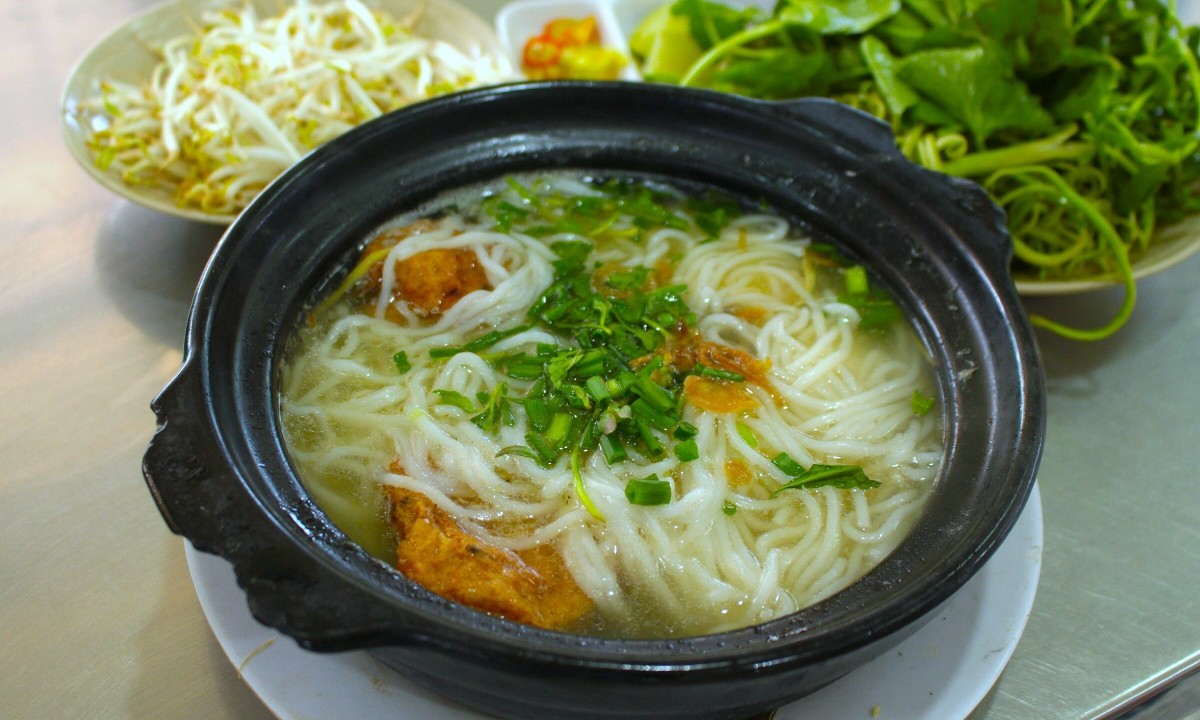 cách nấu bún cá lóc