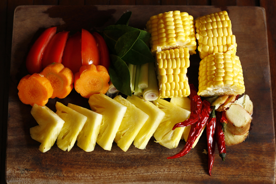 cách nấu lẩu Thái bằng gói gia vị