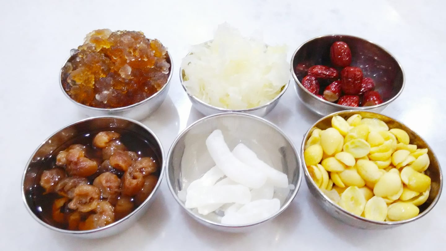 cách nấu chè dưỡng nhan