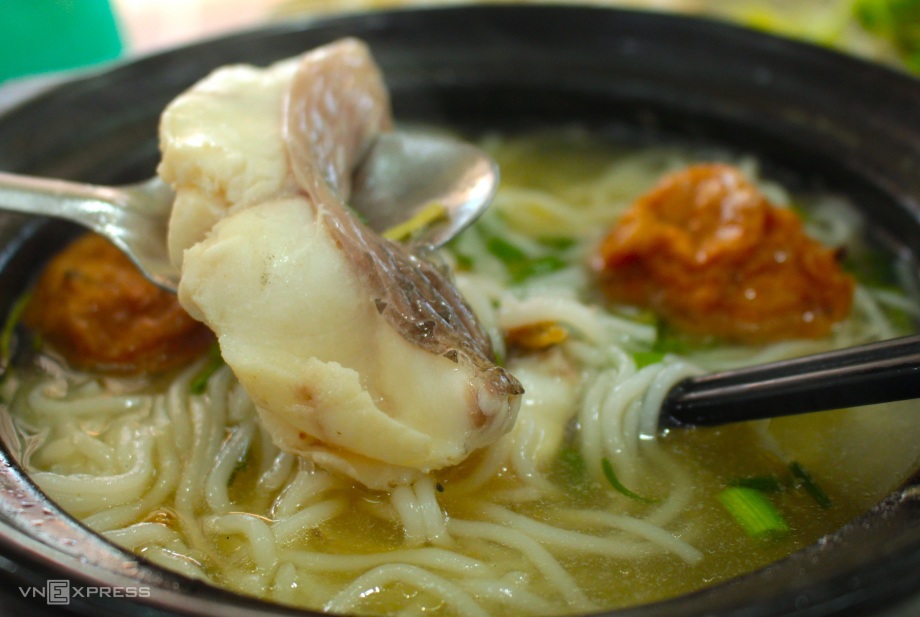 cách nấu bún cá lóc