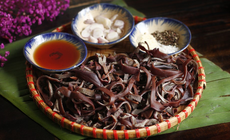 cách làm giò thủ chay