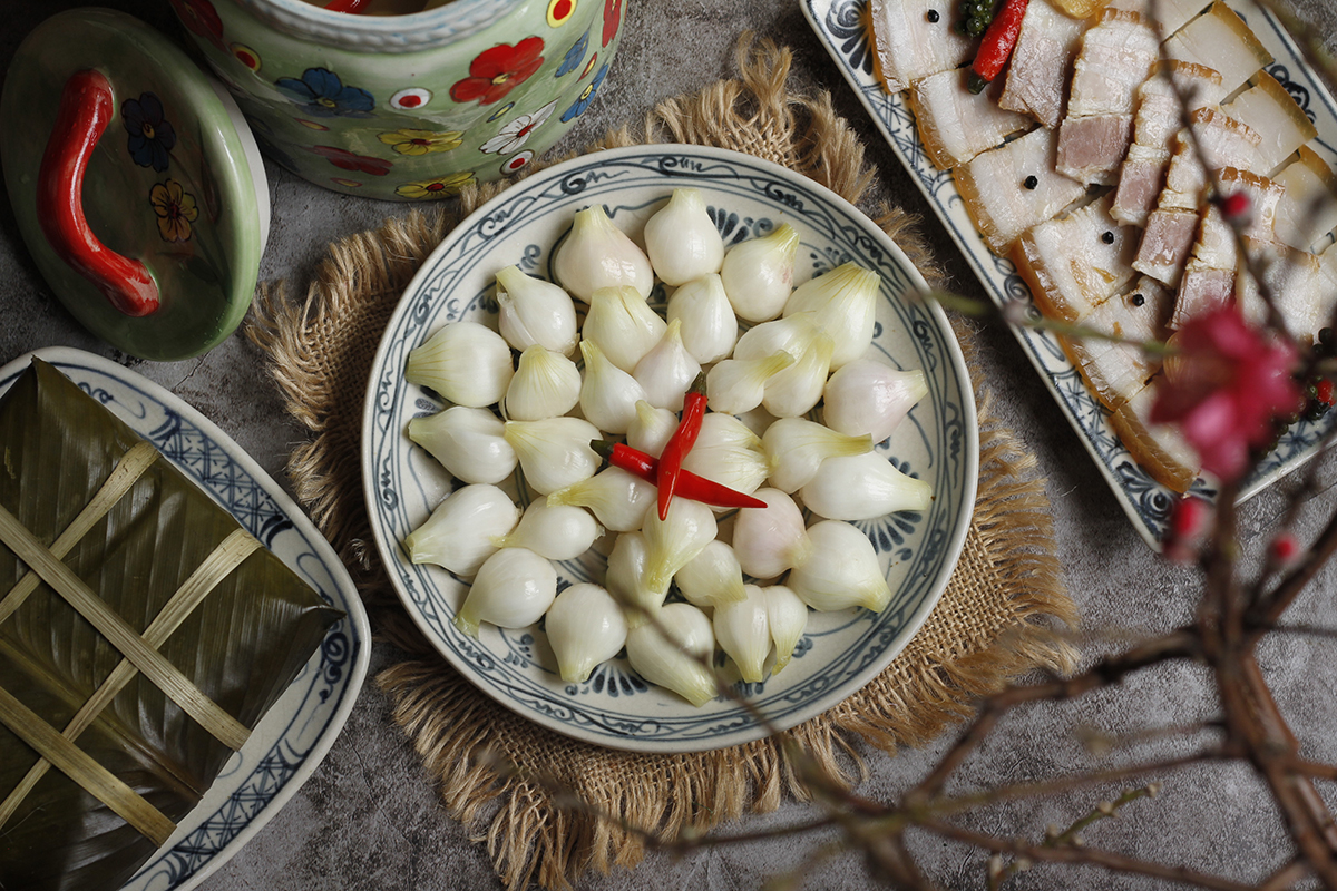 cách làm dưa củ hành