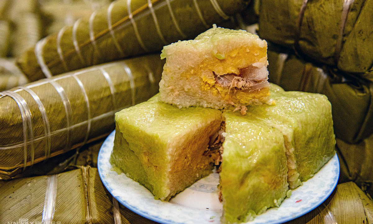 cách bảo quản bánh tét