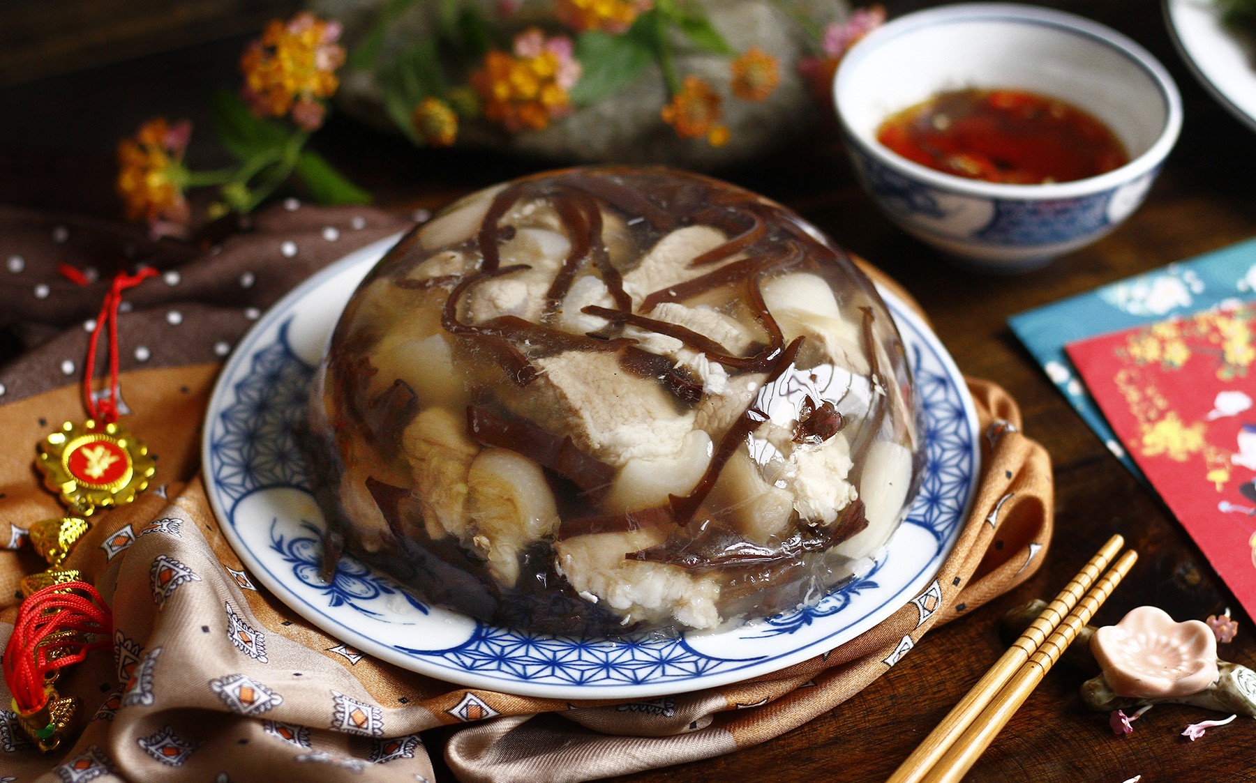 cách làm thịt kho đông 