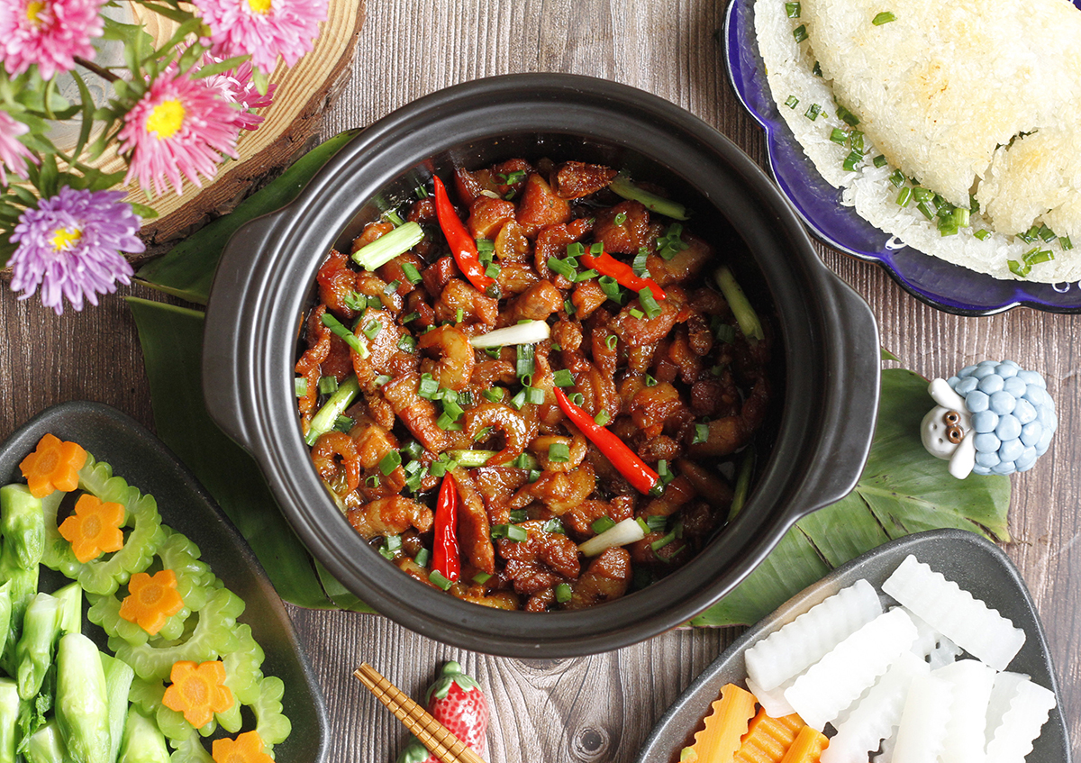 món ăn chống ngán ngày tết