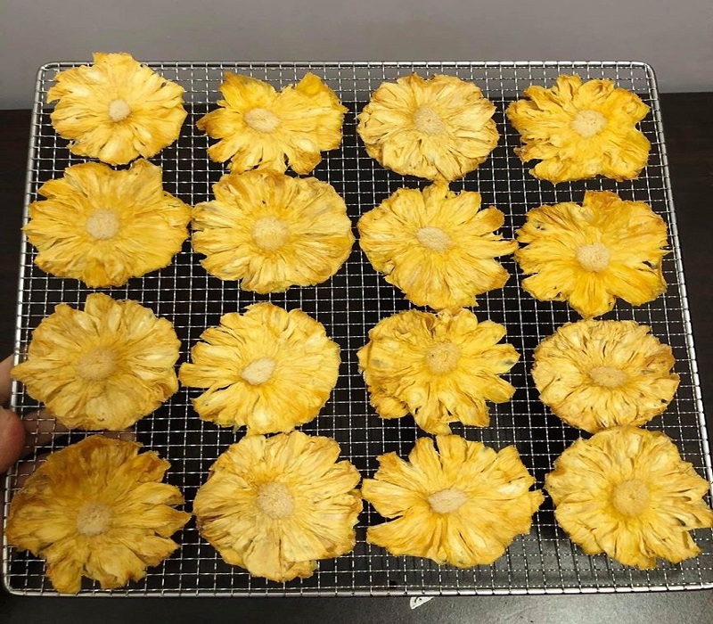 cách làm mứt khóm