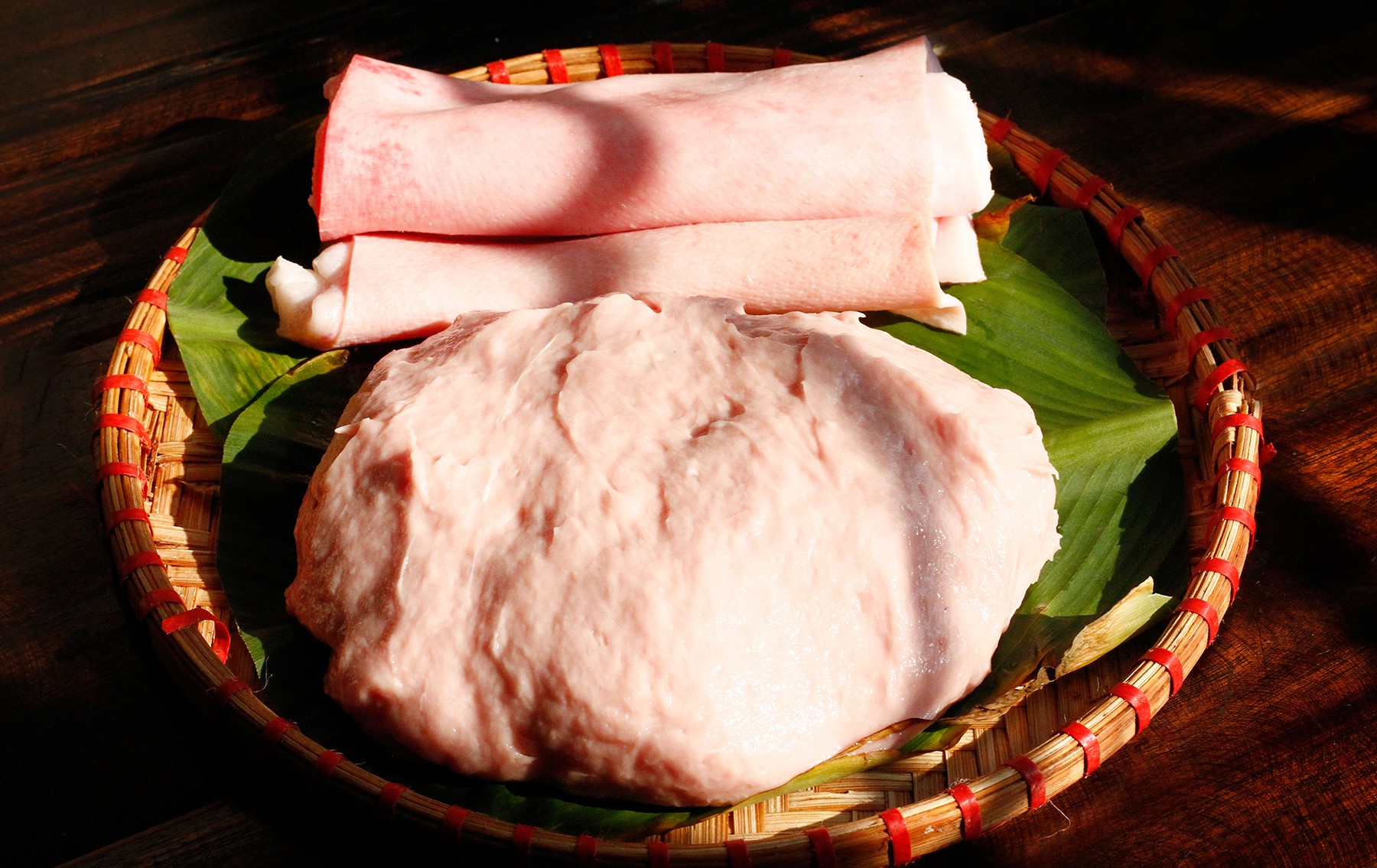 cách làm chả bì ớt xiêm xanh