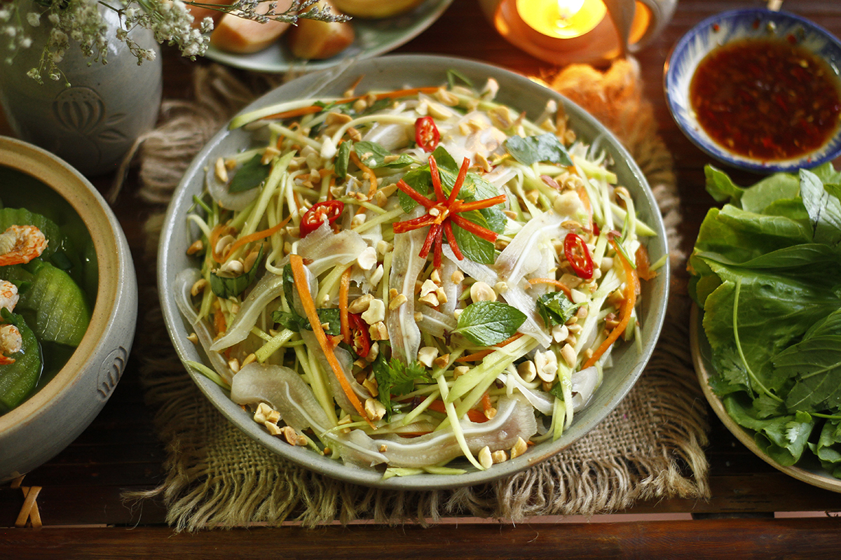 cách làm sốt trộn nộm đa năng