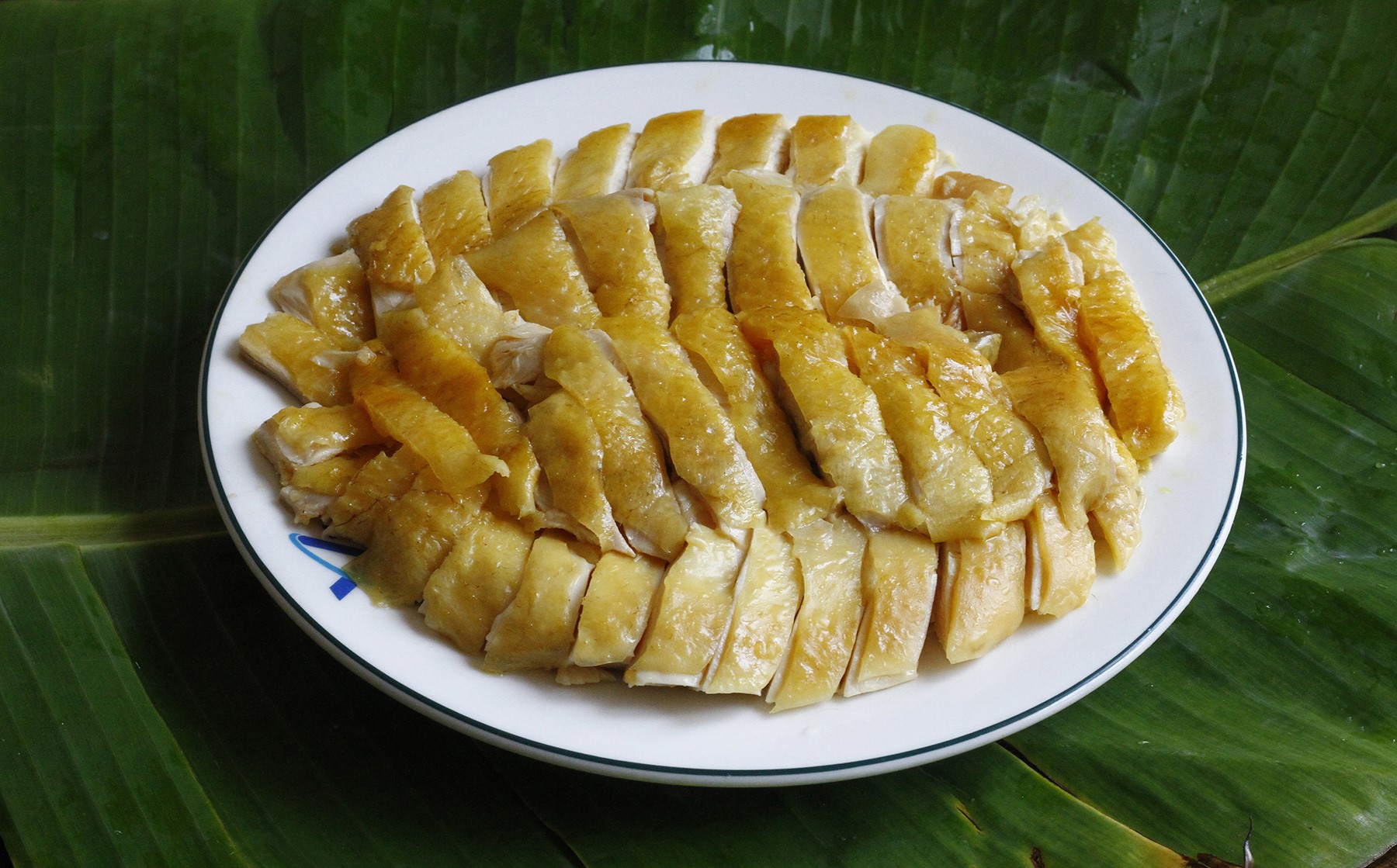 cách làm phở gà trộn