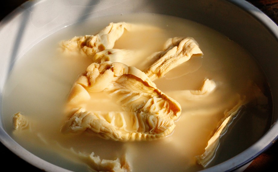 cách nấu canh măng khô