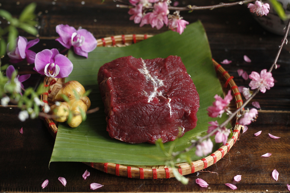 cách làm khô bò xé sợi