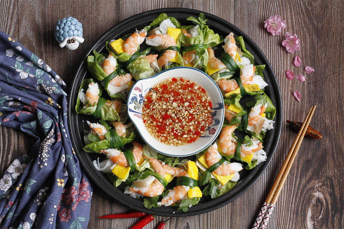 món ăn chống ngán ngày tết