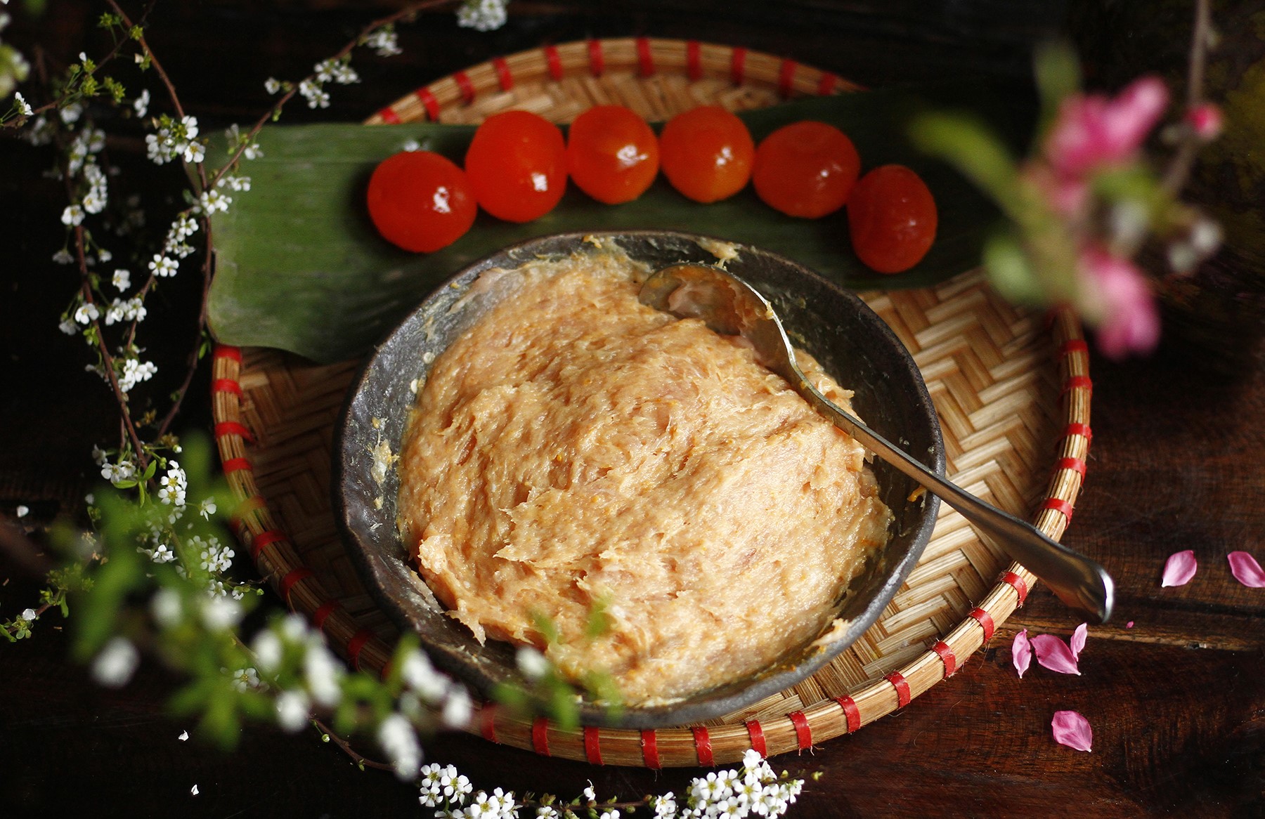 Cách làm chả cá chép bách hoa