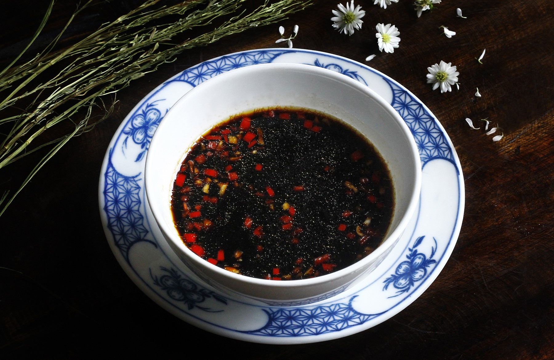 cách làm phở gà trộn