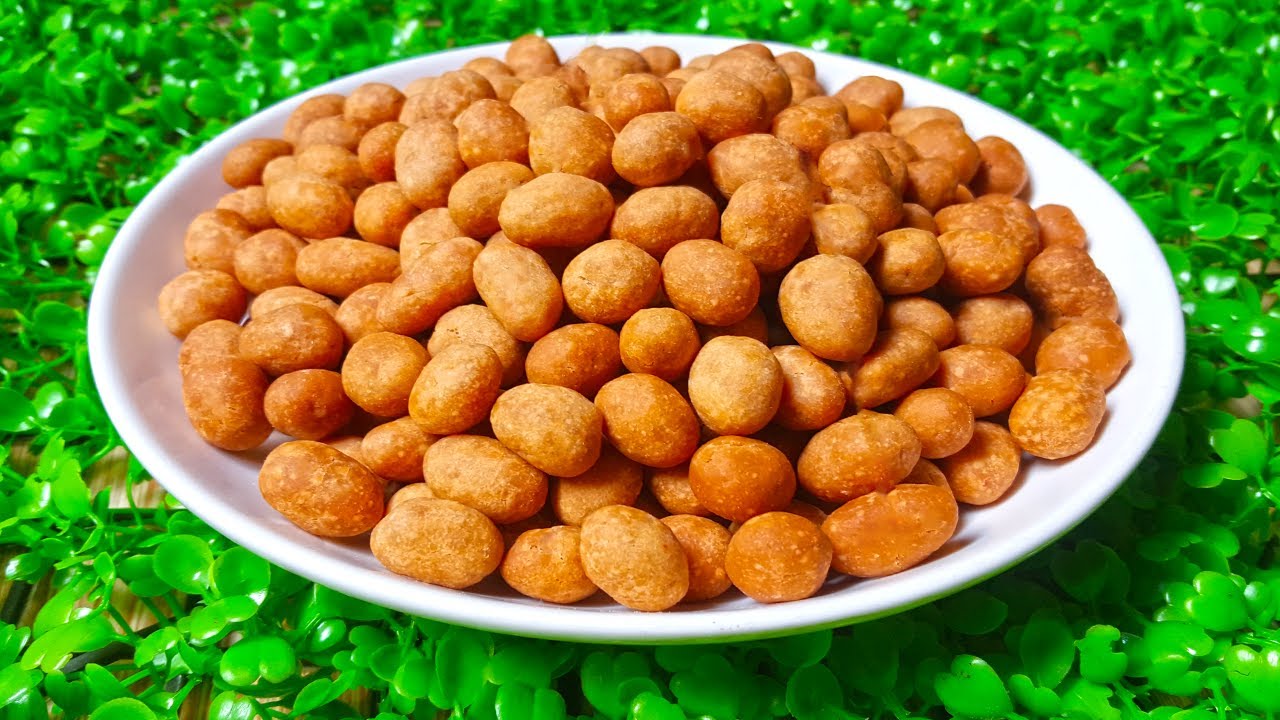 cách làm đậu phộng da cá