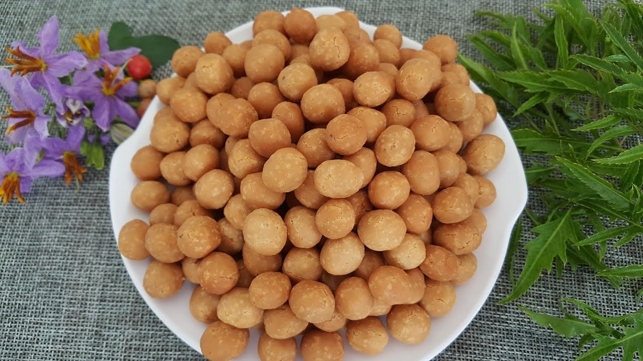 cách làm đậu phộng da cá
