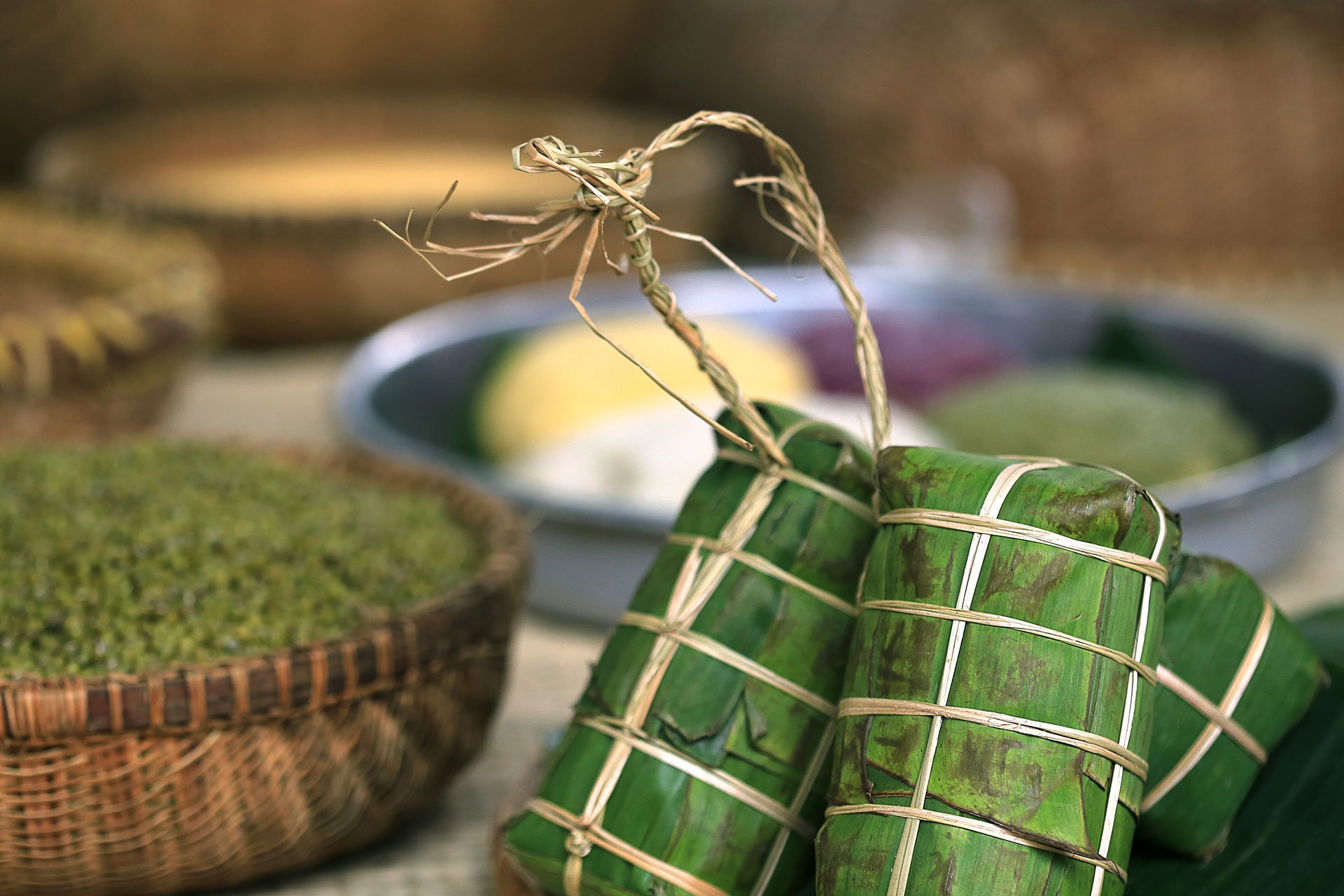 cách bảo quản bánh tét