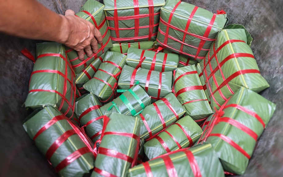 luộc bánh