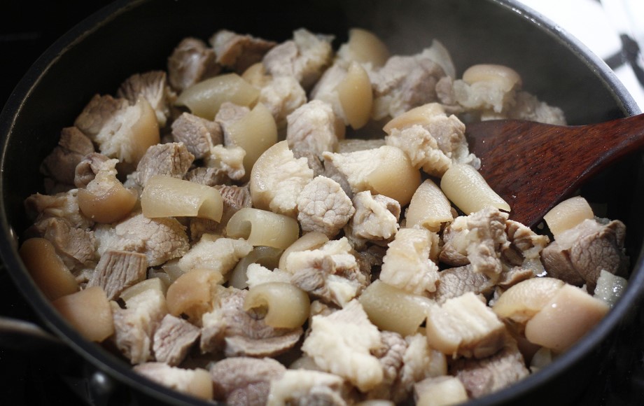 cách làm thịt kho đông