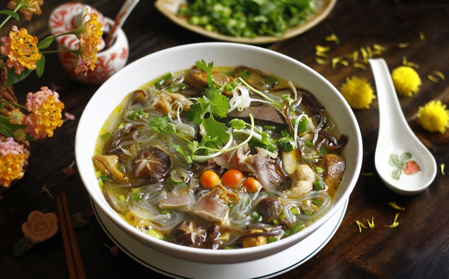 các món ăn ngày Tết