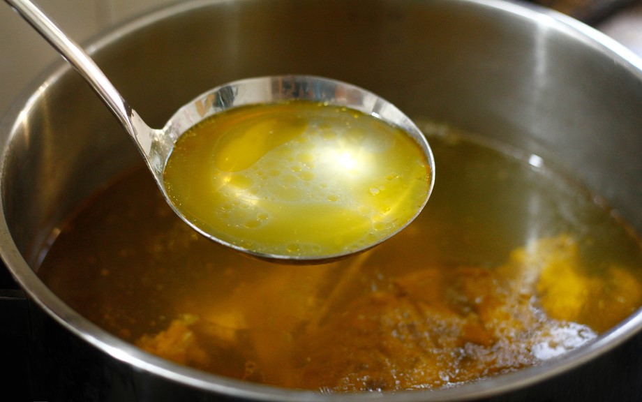 cách nấu canh măng khô