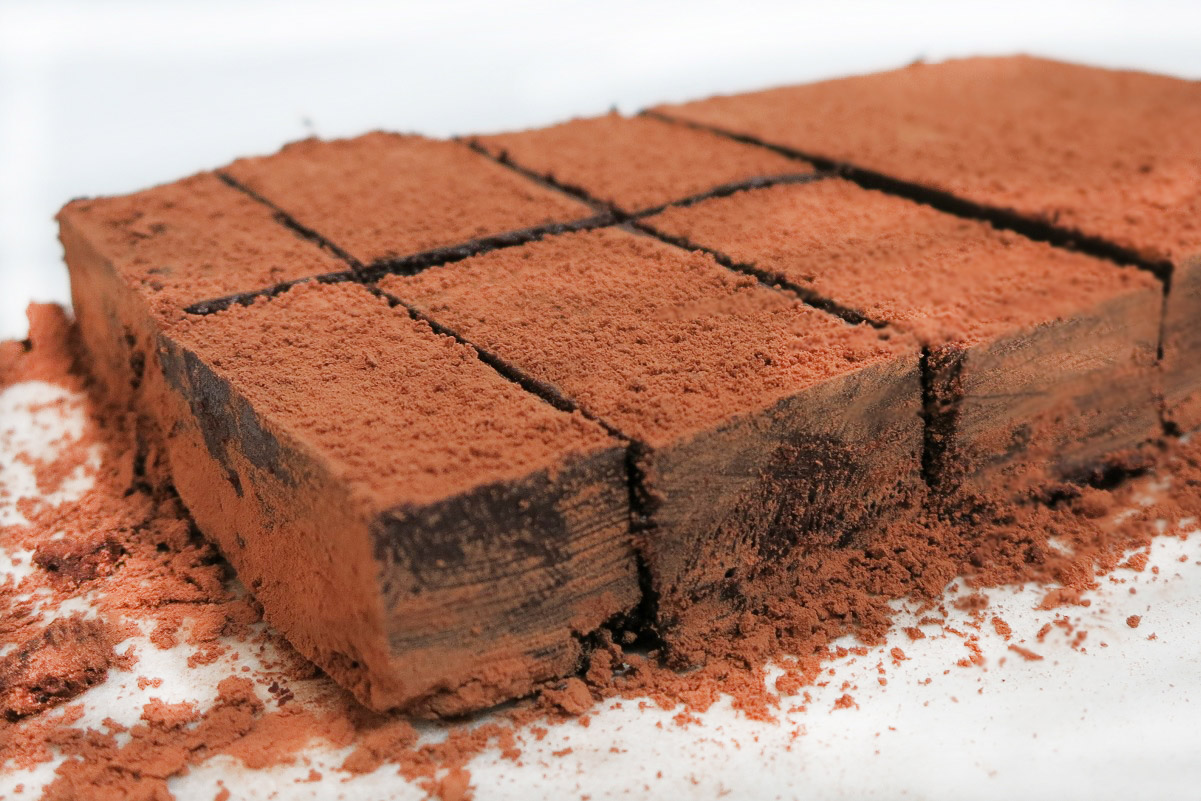 cách làm nama chocolate