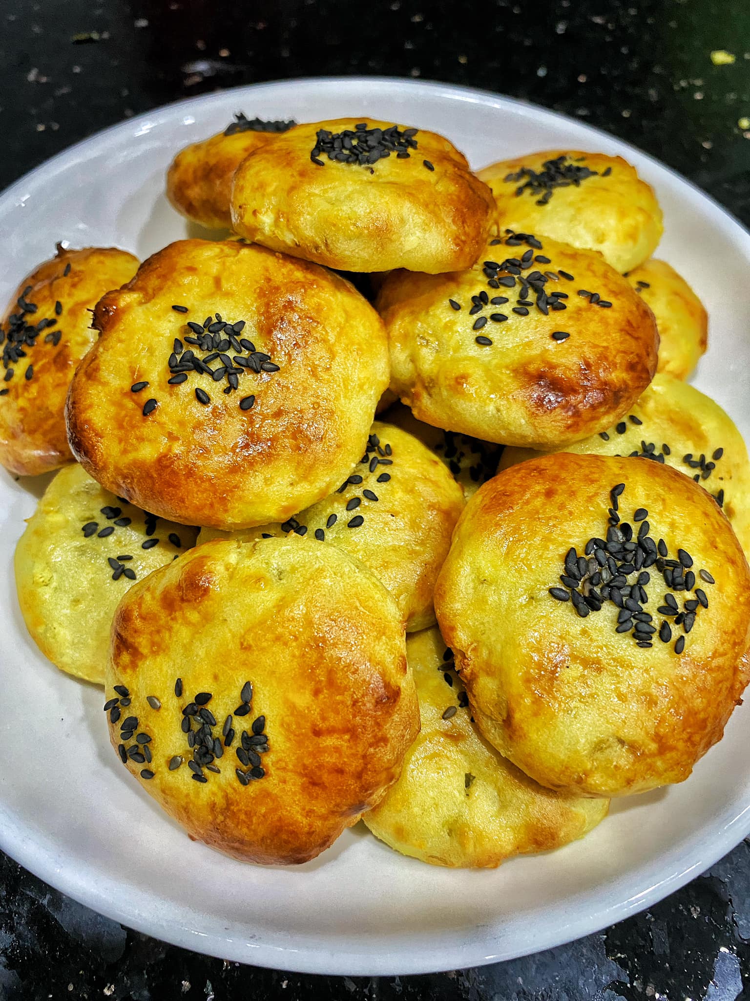 cách làm bánh khoai lang nướng