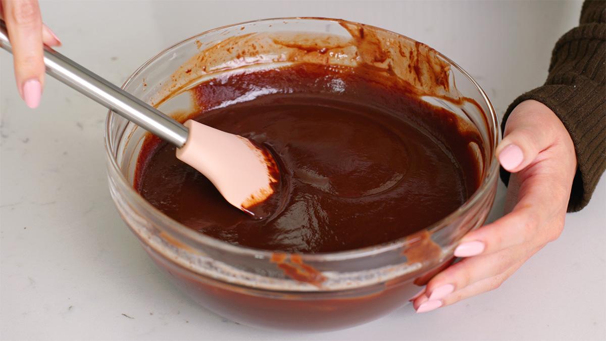 cách làm nama chocolate