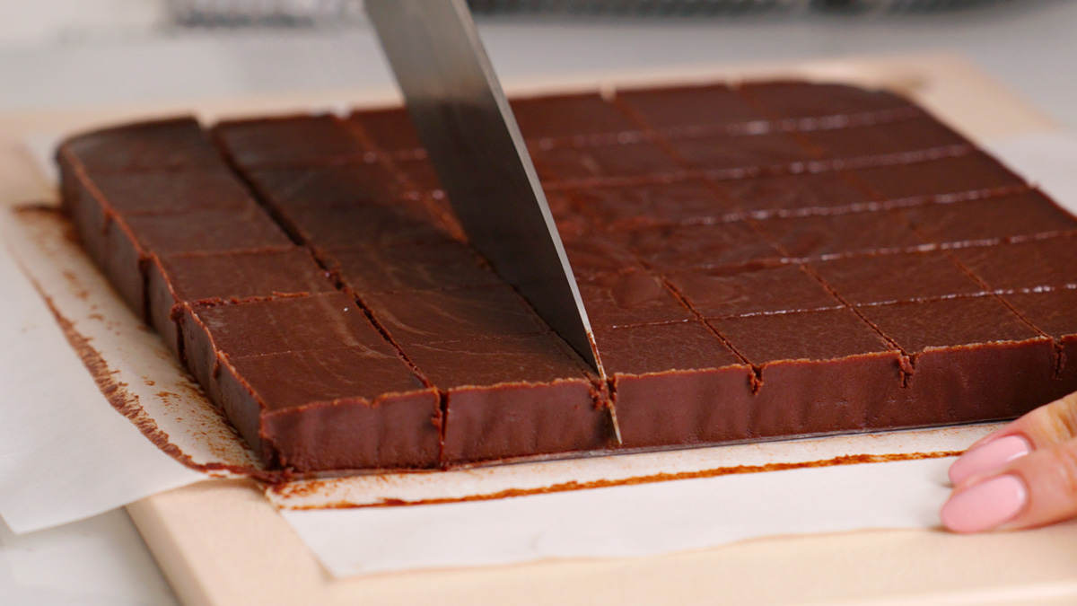 cách làm nama chocolate