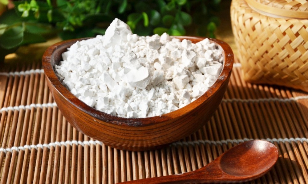 cách làm bột sắn dây