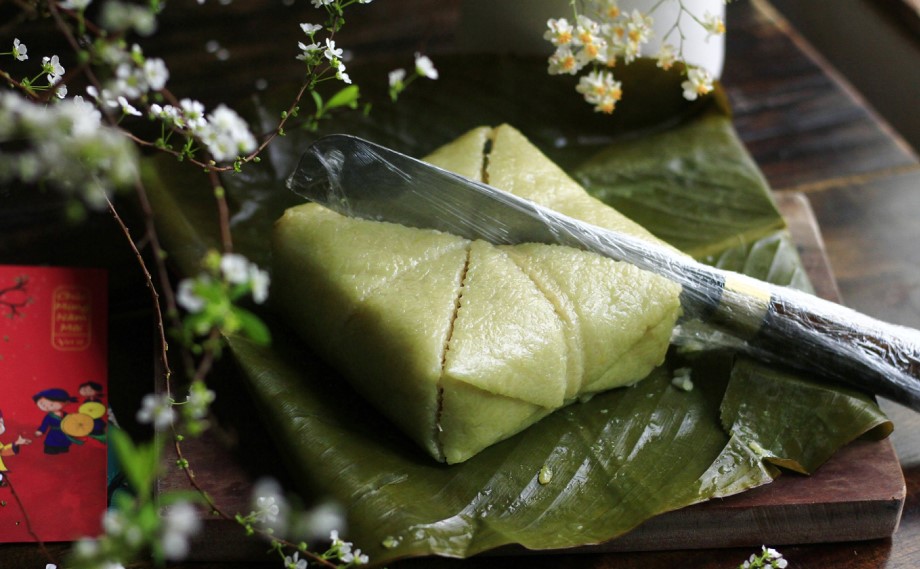 cách bảo quản bánh chưng ngày Tết