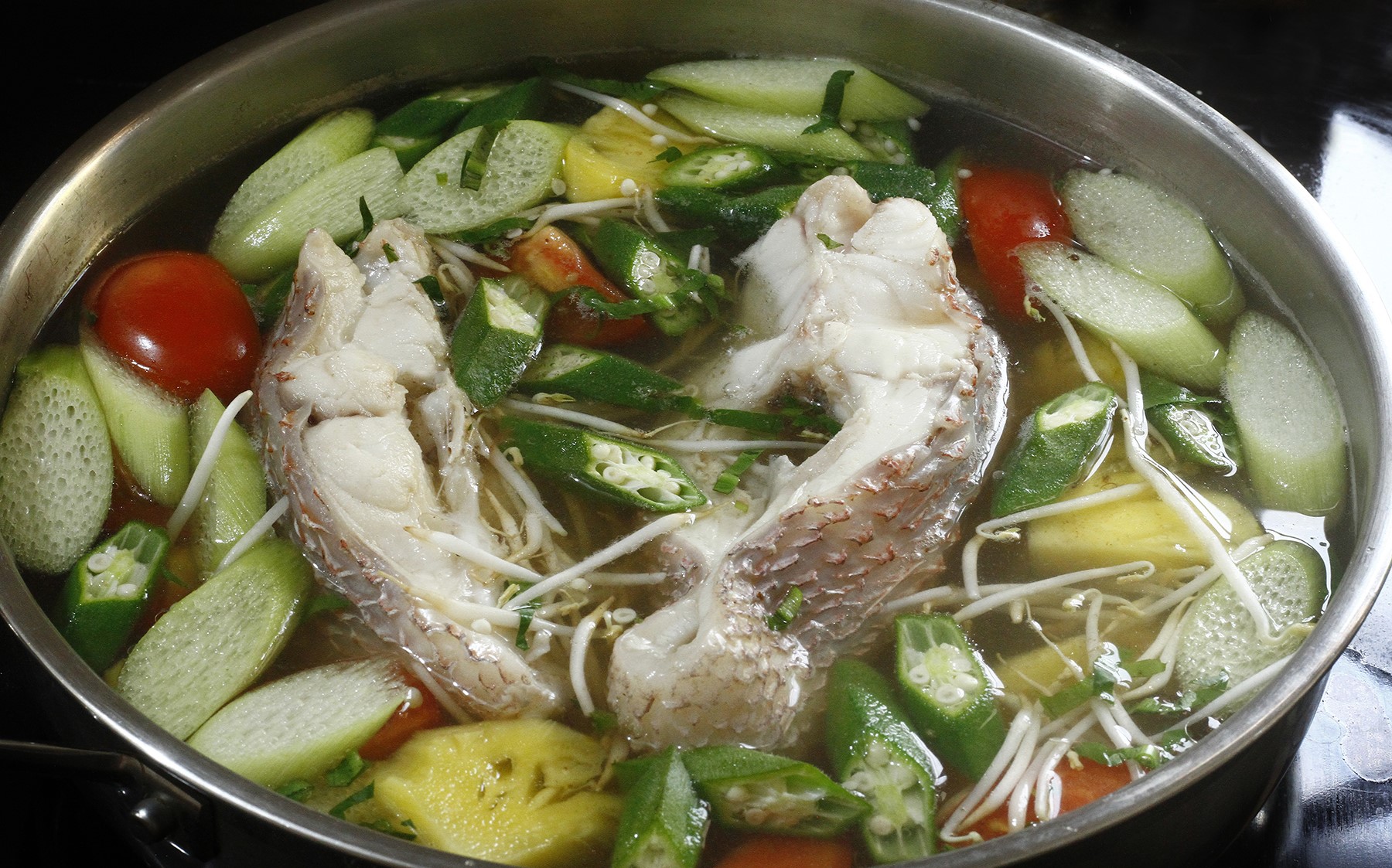 cách nấu canh chua cá hú