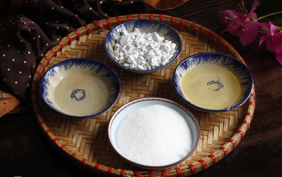 cách làm bột sắn dây