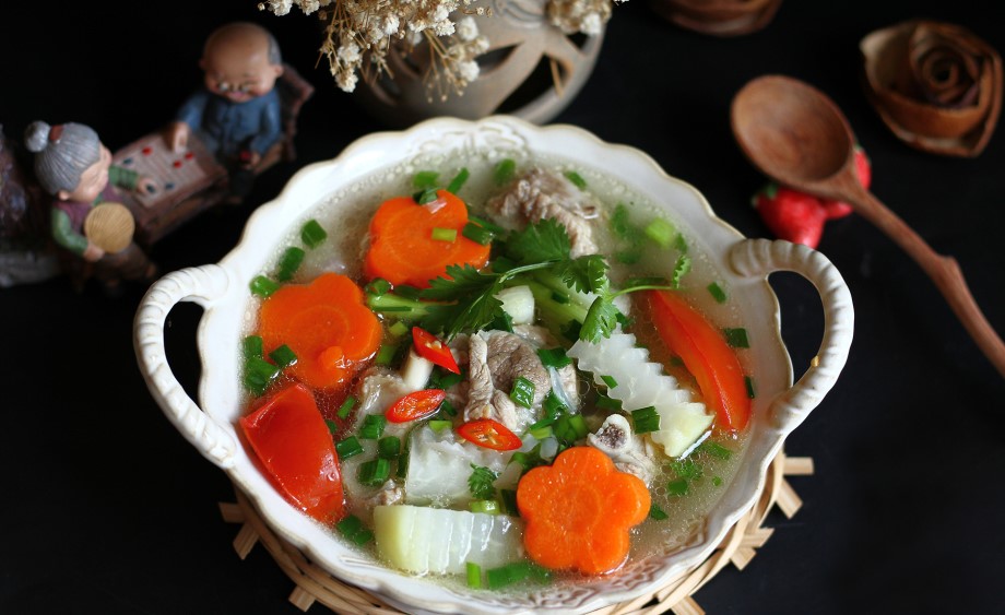 nước luộc gà nấu canh gì