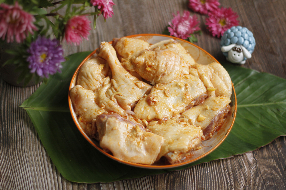 công thức vịt nấu chao