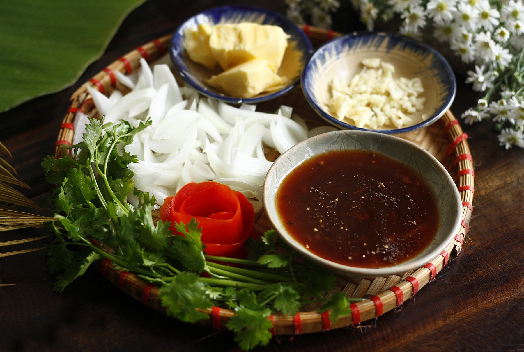 chuẩn bị sốt
