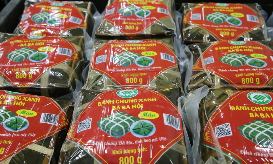 cách bảo quản bánh chưng ngày Tết