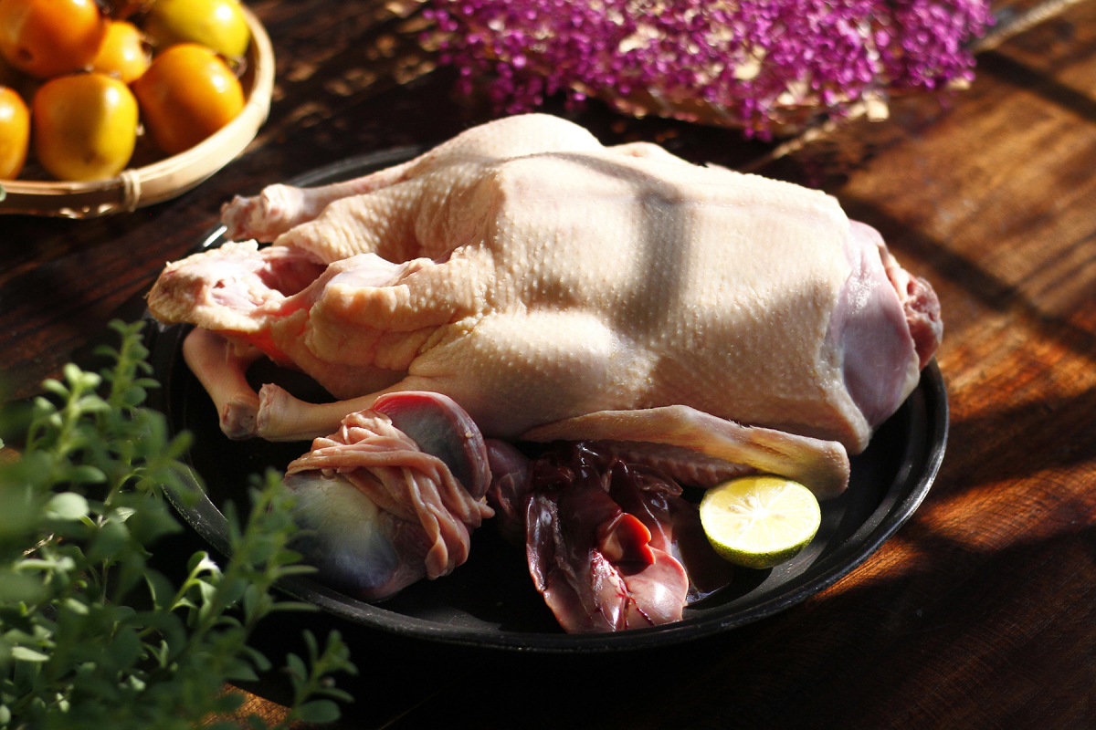 công thức vịt nấu chao