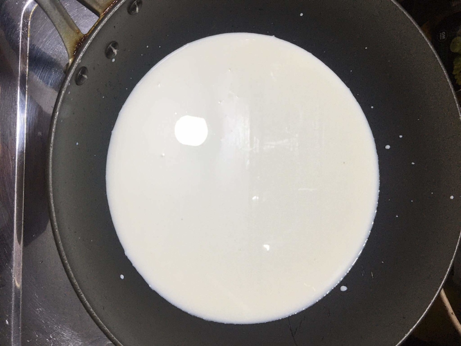Cách làm bánh sữa tươi chiên