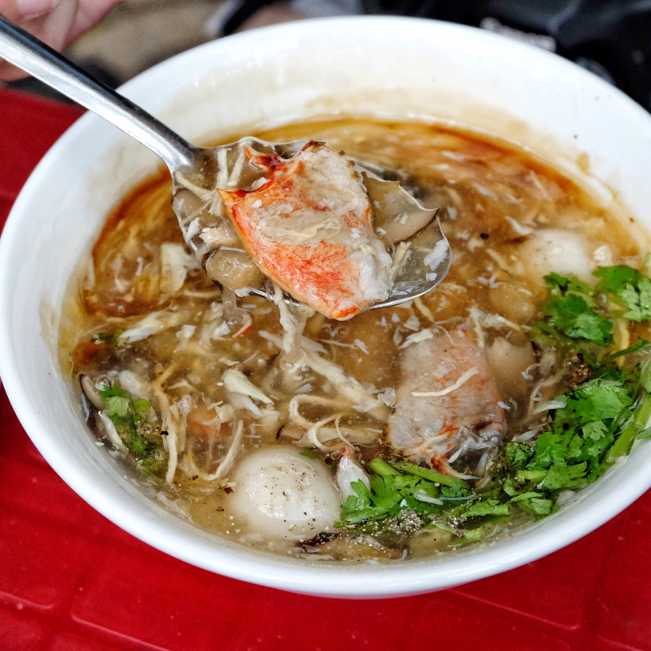 cách nấu súp cua ngon