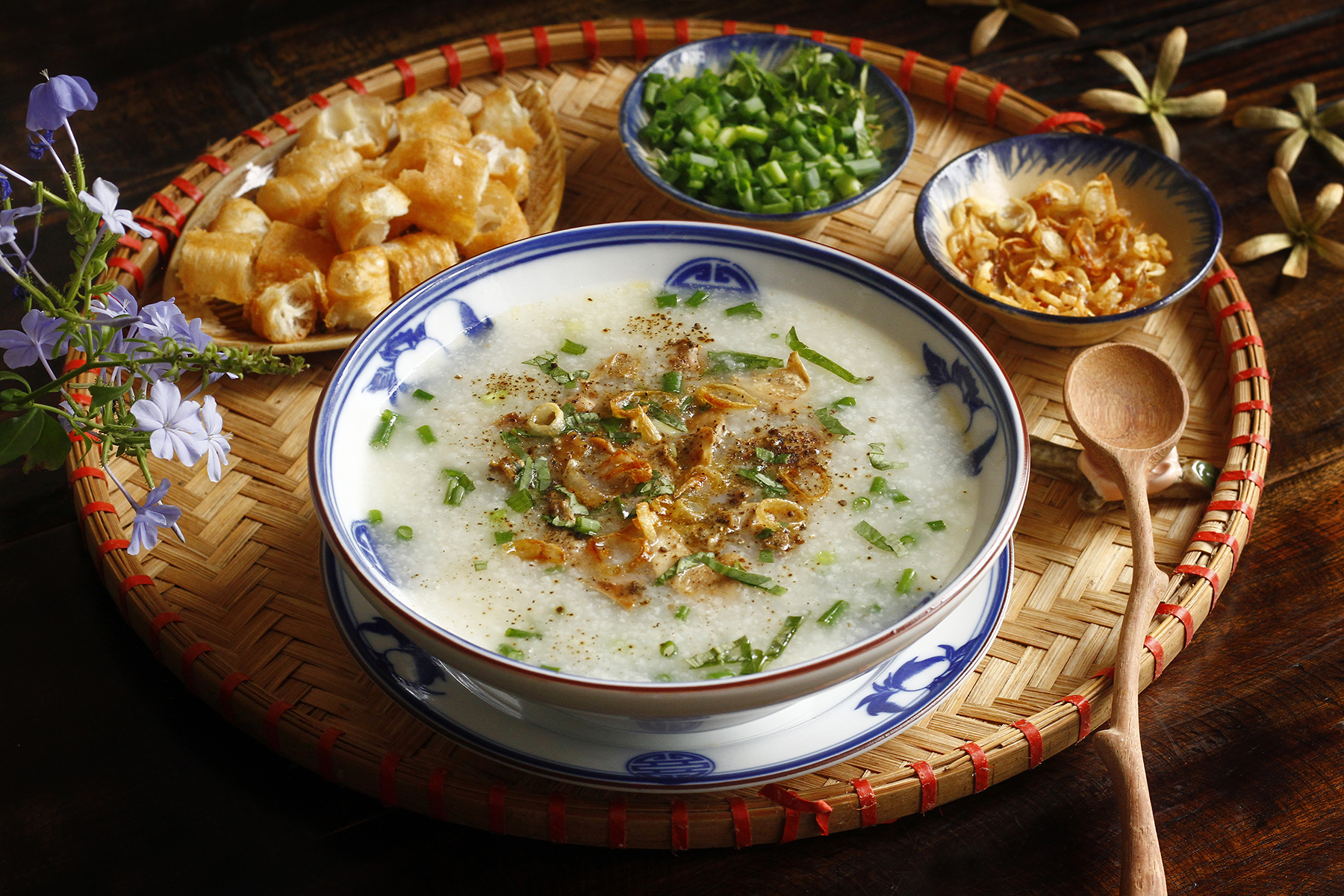 cách nấu cháo hến