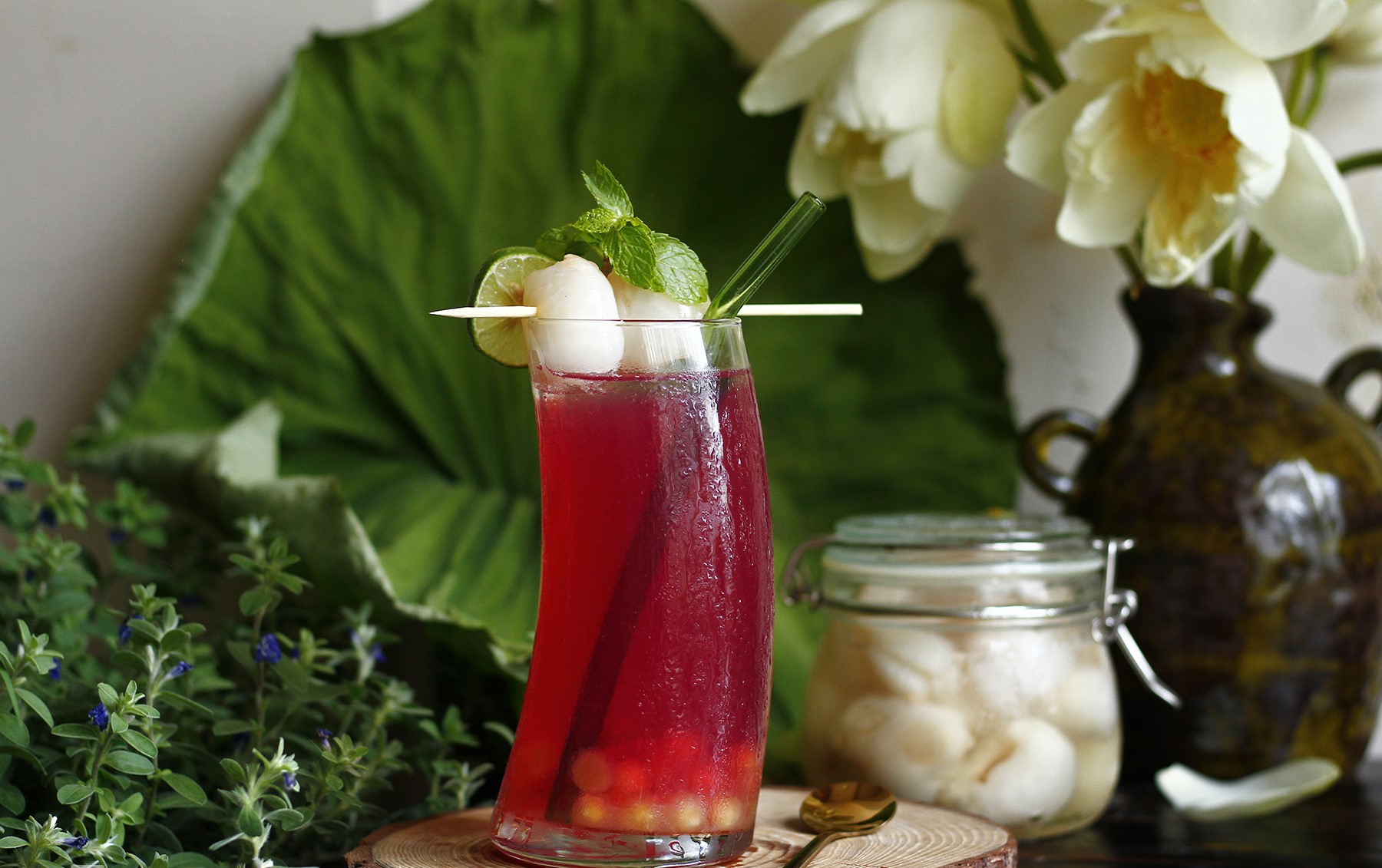 Cách nấu nước tía tô