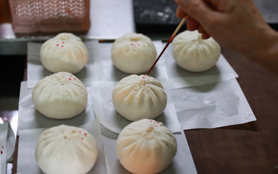 cách làm bánh bao bằng bột pha sẵn
