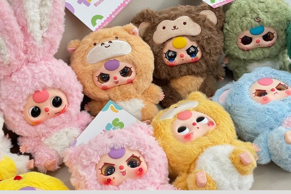 Baby Three đường lưỡi bò