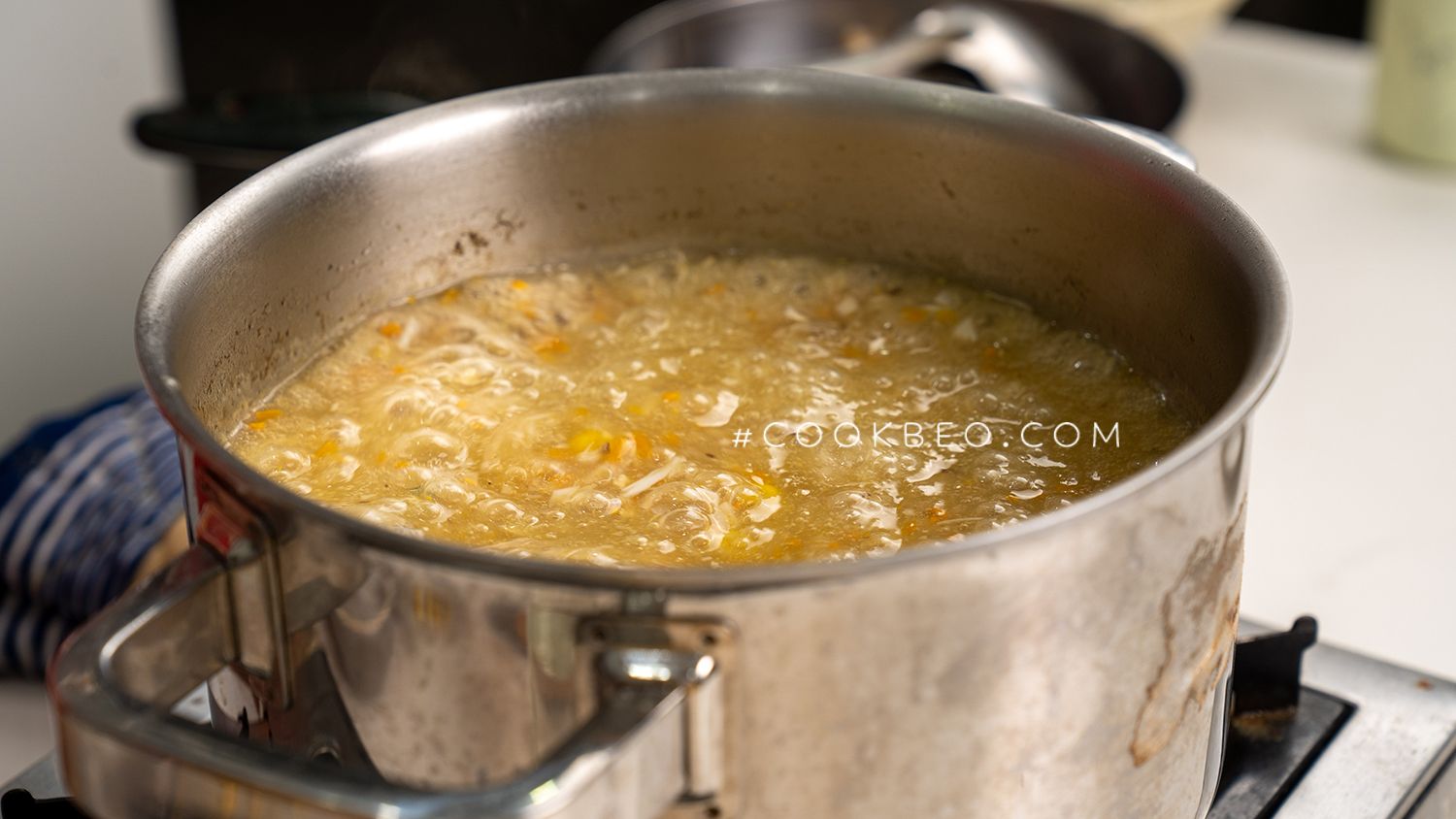 cách nấu súp cua ngon